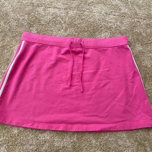 Pink skirt